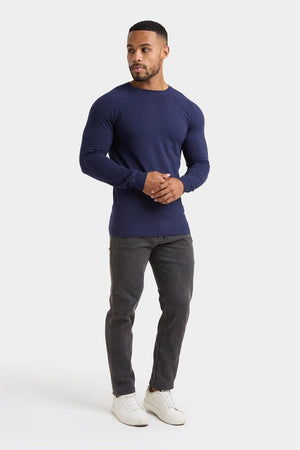 Athletic Fit Long Sleeve Favorites 3-Pack - TAILORED ATHLETE - USA