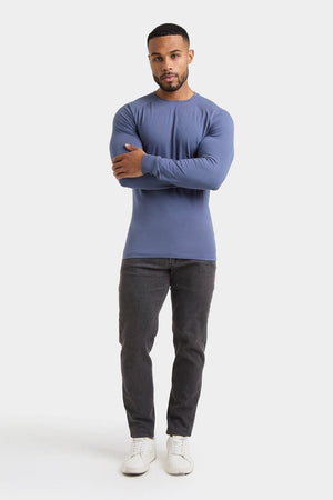 Athletic Fit Long Sleeve Easy 3-Pack - TAILORED ATHLETE - USA