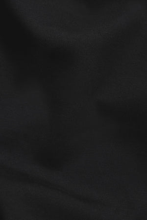 Lined Jersey Shacket in Black - TAILORED ATHLETE - USA