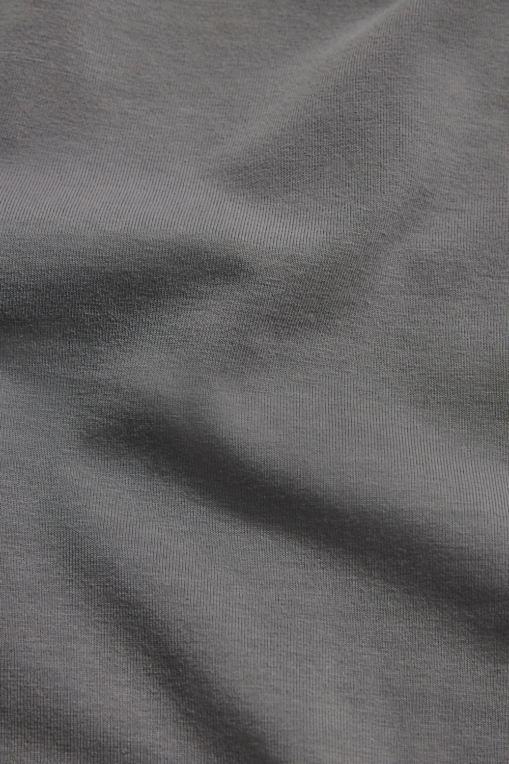 Athletic Fit Crew Neck T-Shirt in Grey - TAILORED ATHLETE - USA