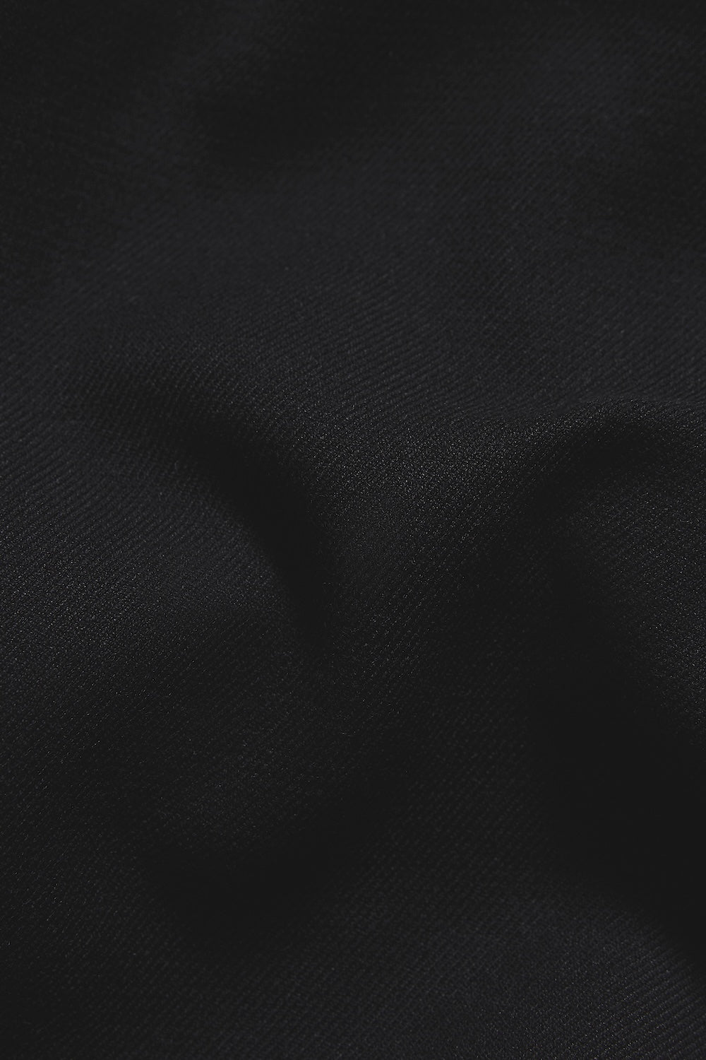 Melange Woven Shacket in Black - TAILORED ATHLETE - USA