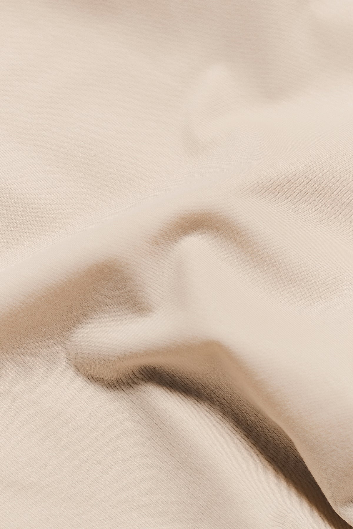 Mercerised Cotton T-Shirt in Alabaster - TAILORED ATHLETE - USA