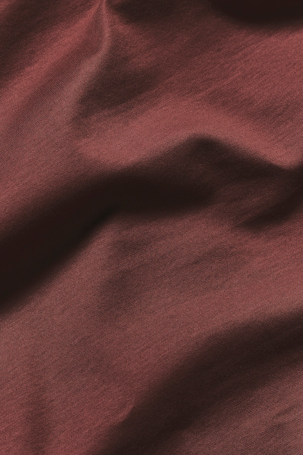 Mercerised Cotton T-Shirt in Burnt Terracotta - TAILORED ATHLETE - USA