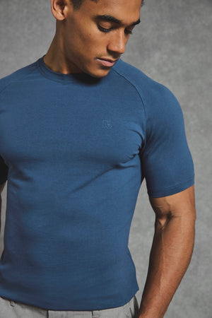 Athletic Fit T-Shirt in Teal - TAILORED ATHLETE - USA