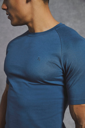 Athletic Fit T-Shirt in Teal - TAILORED ATHLETE - USA