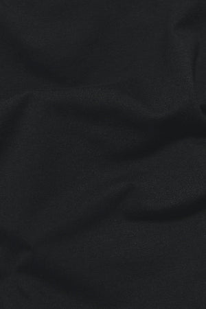 Athletic Fit V-Neck in Black - TAILORED ATHLETE - USA