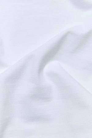 Athletic Fit V-Neck in White - TAILORED ATHLETE - USA