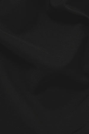 Quick Dry Plain Swim Shorts in Black - TAILORED ATHLETE - USA