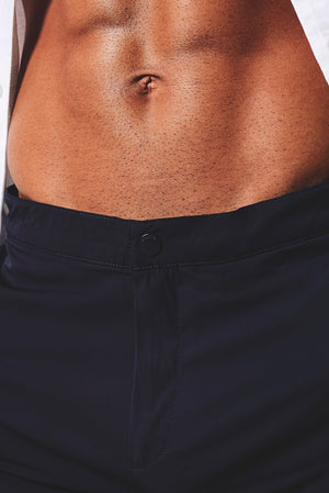 Hybrid Swim Short in Navy - TAILORED ATHLETE - USA