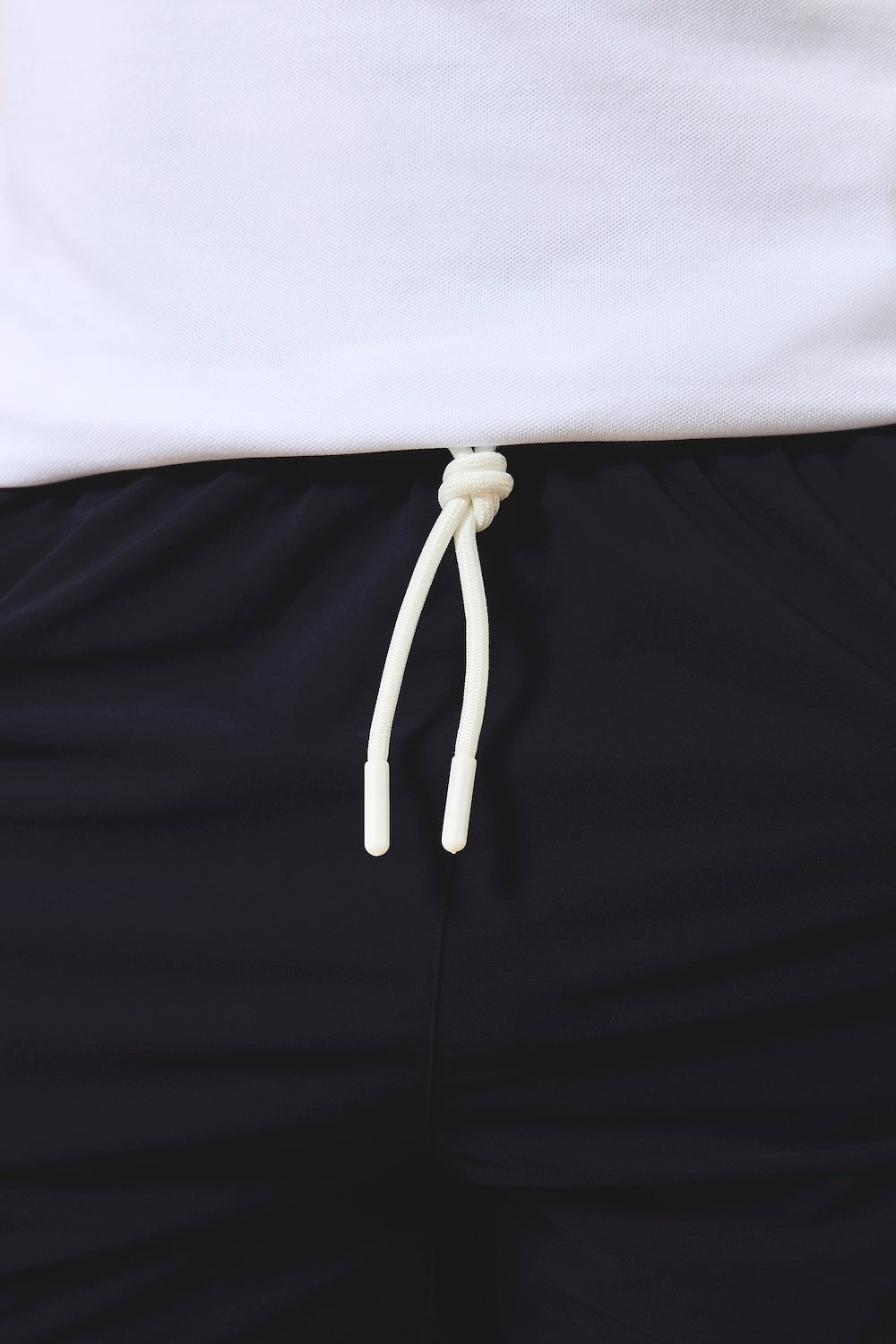 Quick Dry Piped Swim Shorts in Navy - TAILORED ATHLETE - USA