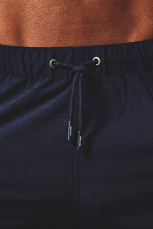 Quick Dry Plain Swim Short in Navy - TAILORED ATHLETE - USA