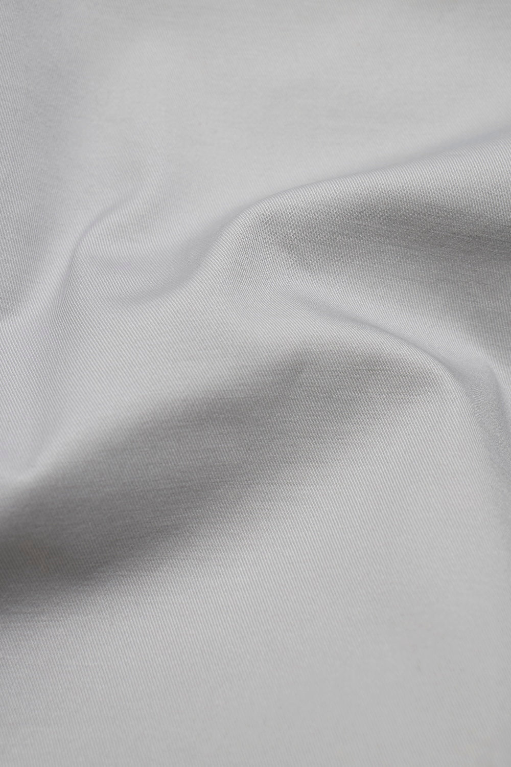 Smart Pleated Cotton Side Adjust Shorts in Pale Grey - TAILORED ATHLETE - USA