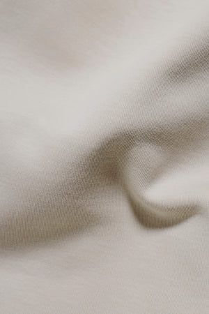 Luxe Sweat Shorts in Chalk - TAILORED ATHLETE - USA