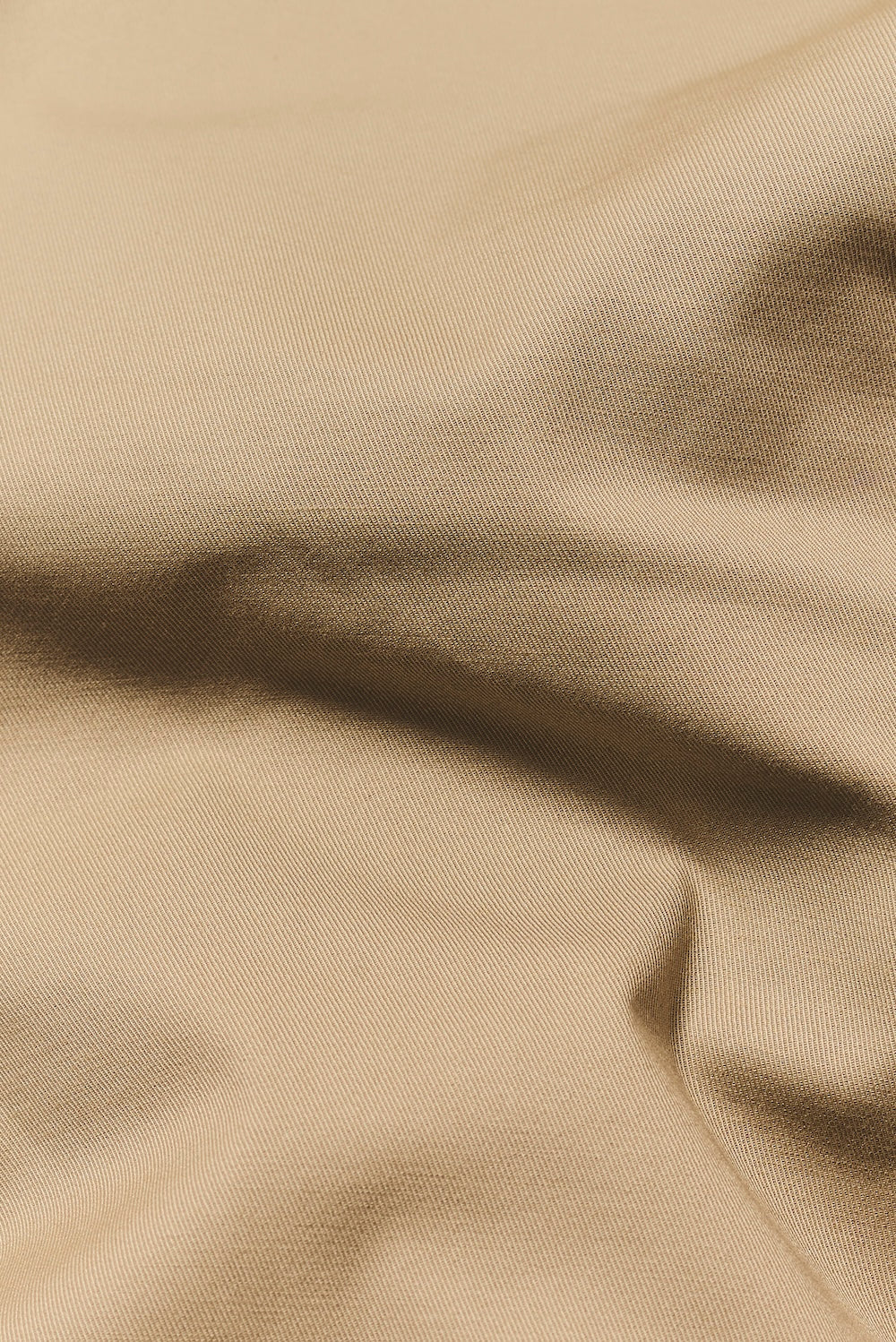 Smart Pleated Cotton Side Adjust Shorts in Stone - TAILORED ATHLETE - USA