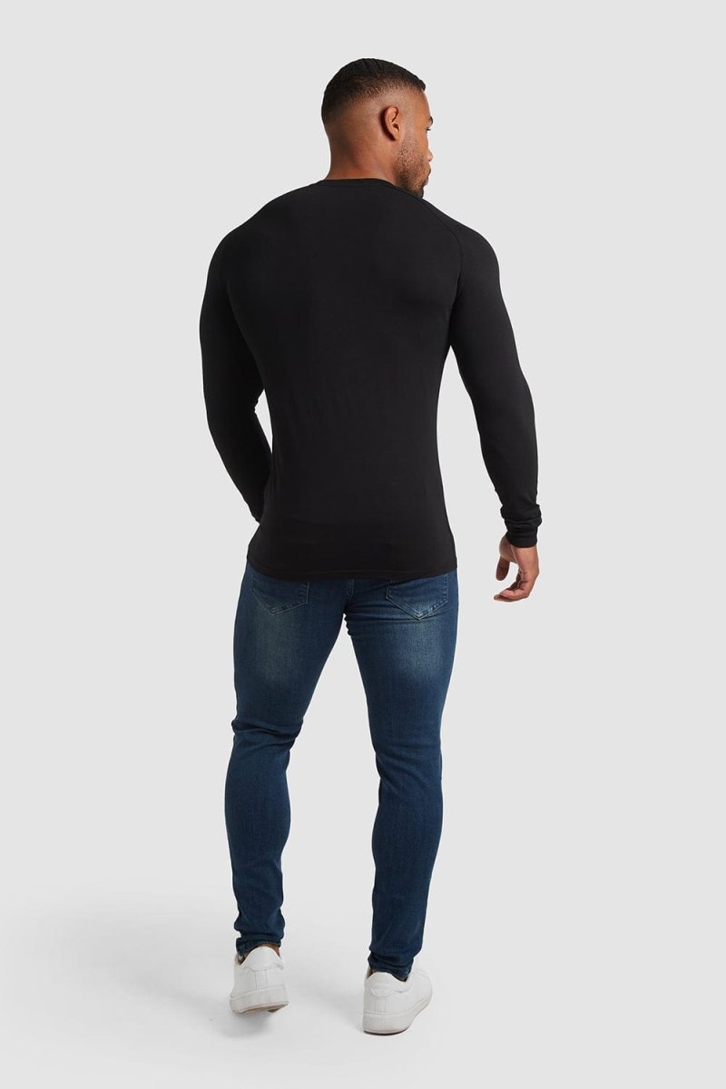 Athletic Fit T-Shirt in Black - TAILORED ATHLETE - USA