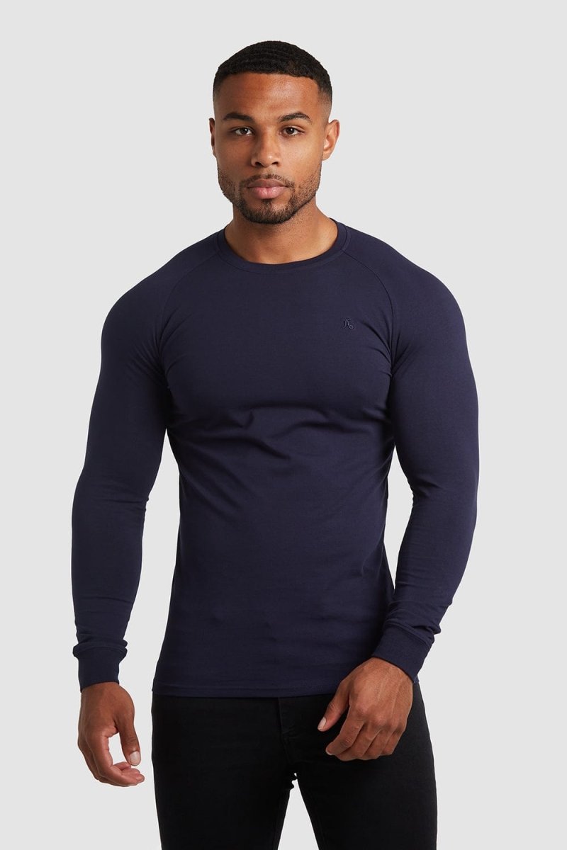 Athletic Fit T-Shirt in Navy - TAILORED ATHLETE - USA