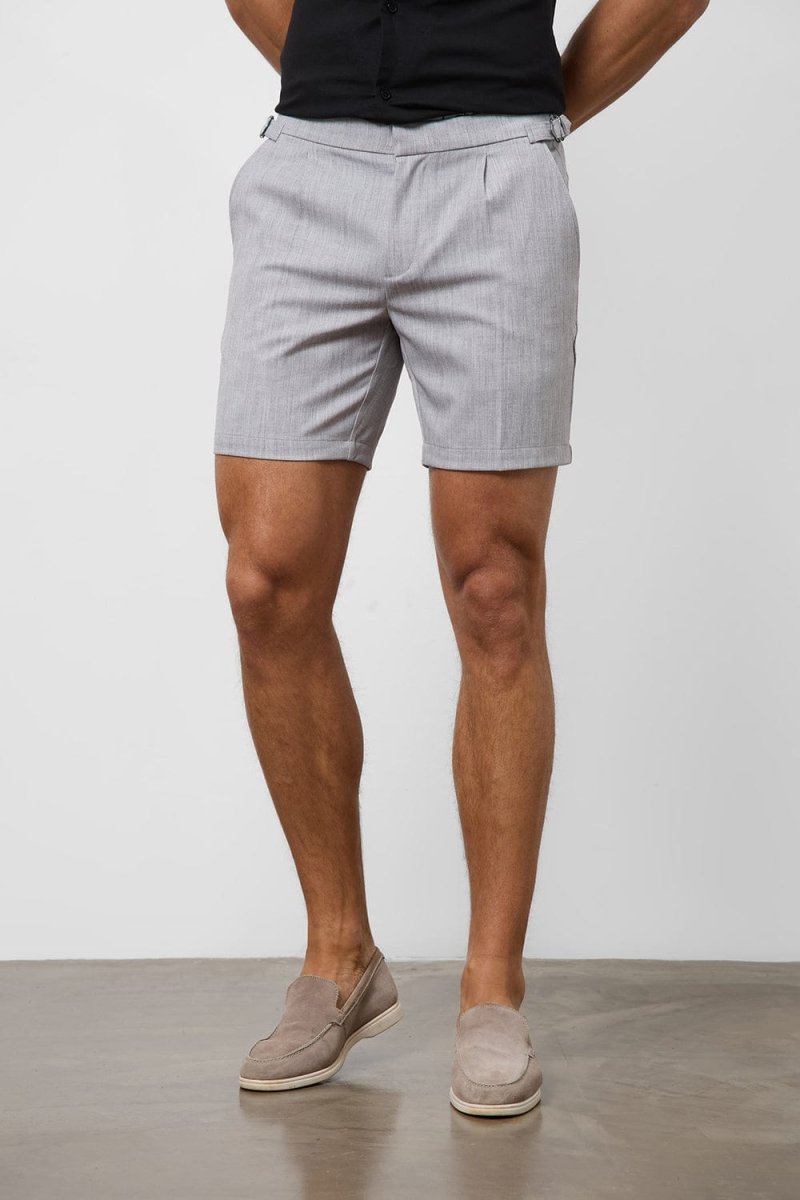 Tailored Shorts in Grey - TAILORED ATHLETE - USA
