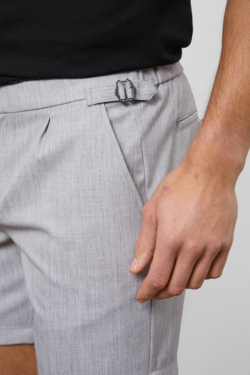Tailored Shorts in Grey - TAILORED ATHLETE - USA