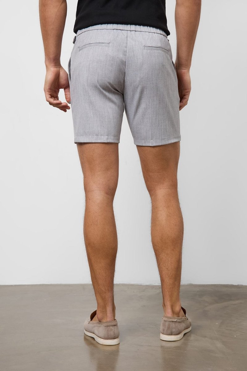 Tailored Shorts in Grey - TAILORED ATHLETE - USA