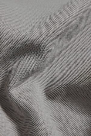 Textured Zip Through Shacket in Dark Stone - TAILORED ATHLETE - USA