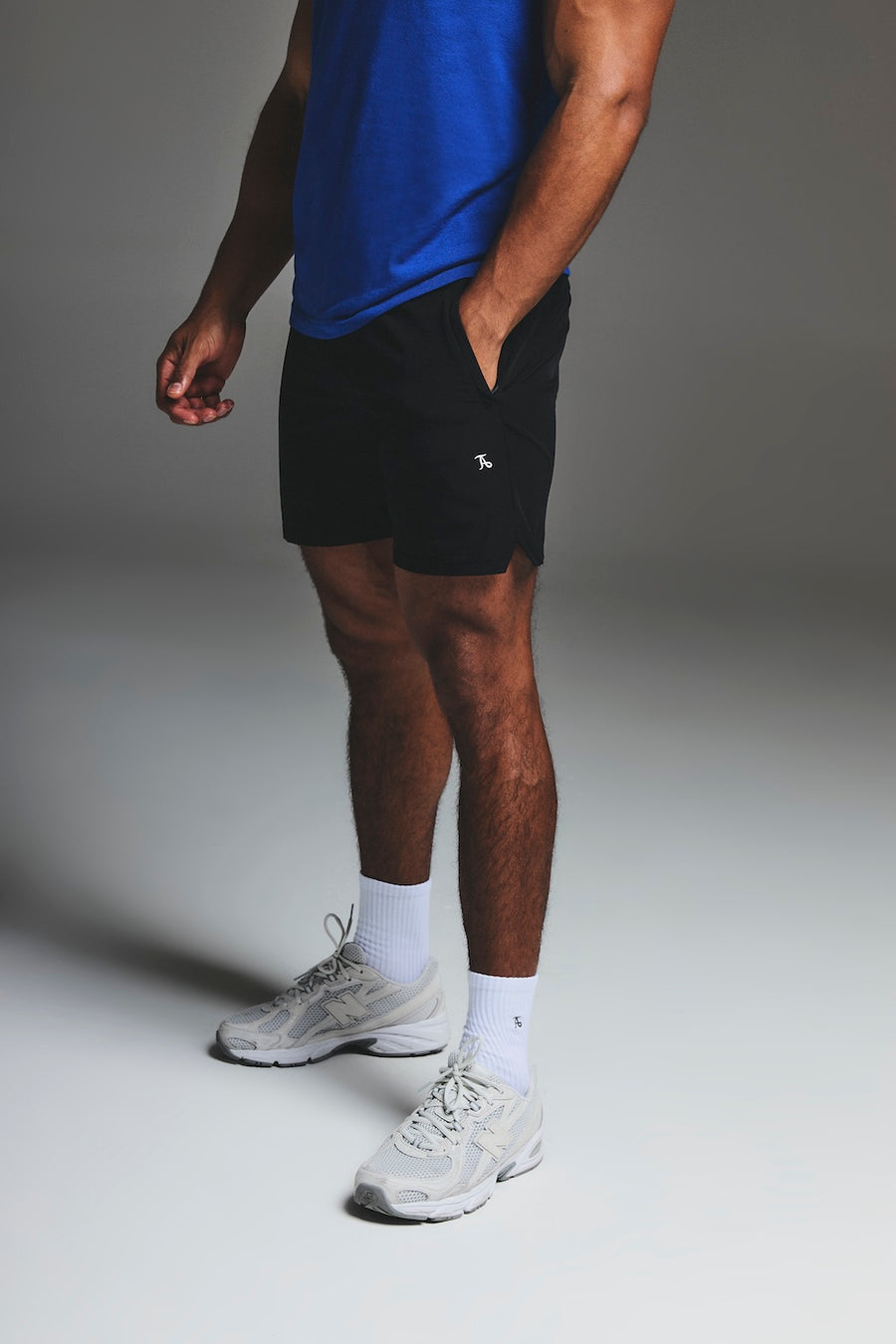 Training Shorts in Black - TAILORED ATHLETE - USA
