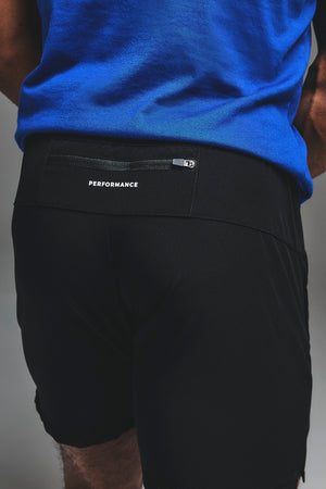 Training Shorts in Black - TAILORED ATHLETE - USA
