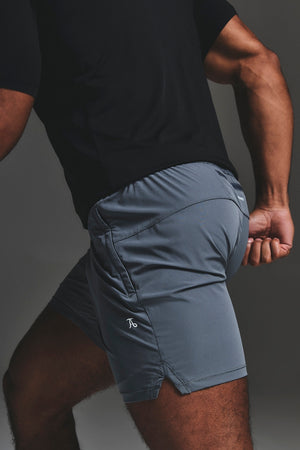 Training Shorts in Grey - TAILORED ATHLETE - USA