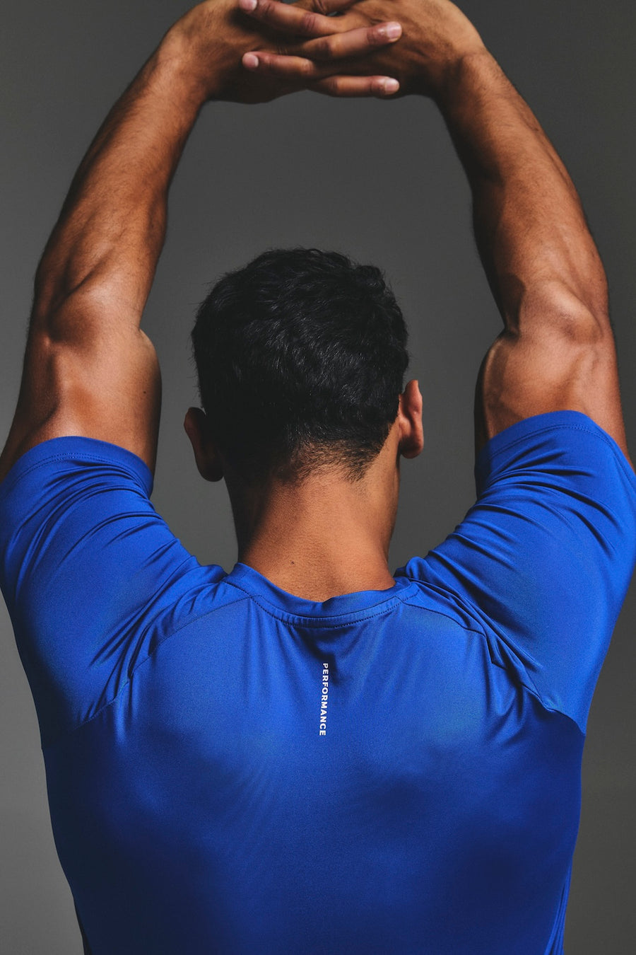 Training Top in Electric Blue - TAILORED ATHLETE - USA