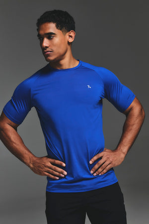 Training Top in Electric Blue - TAILORED ATHLETE - USA