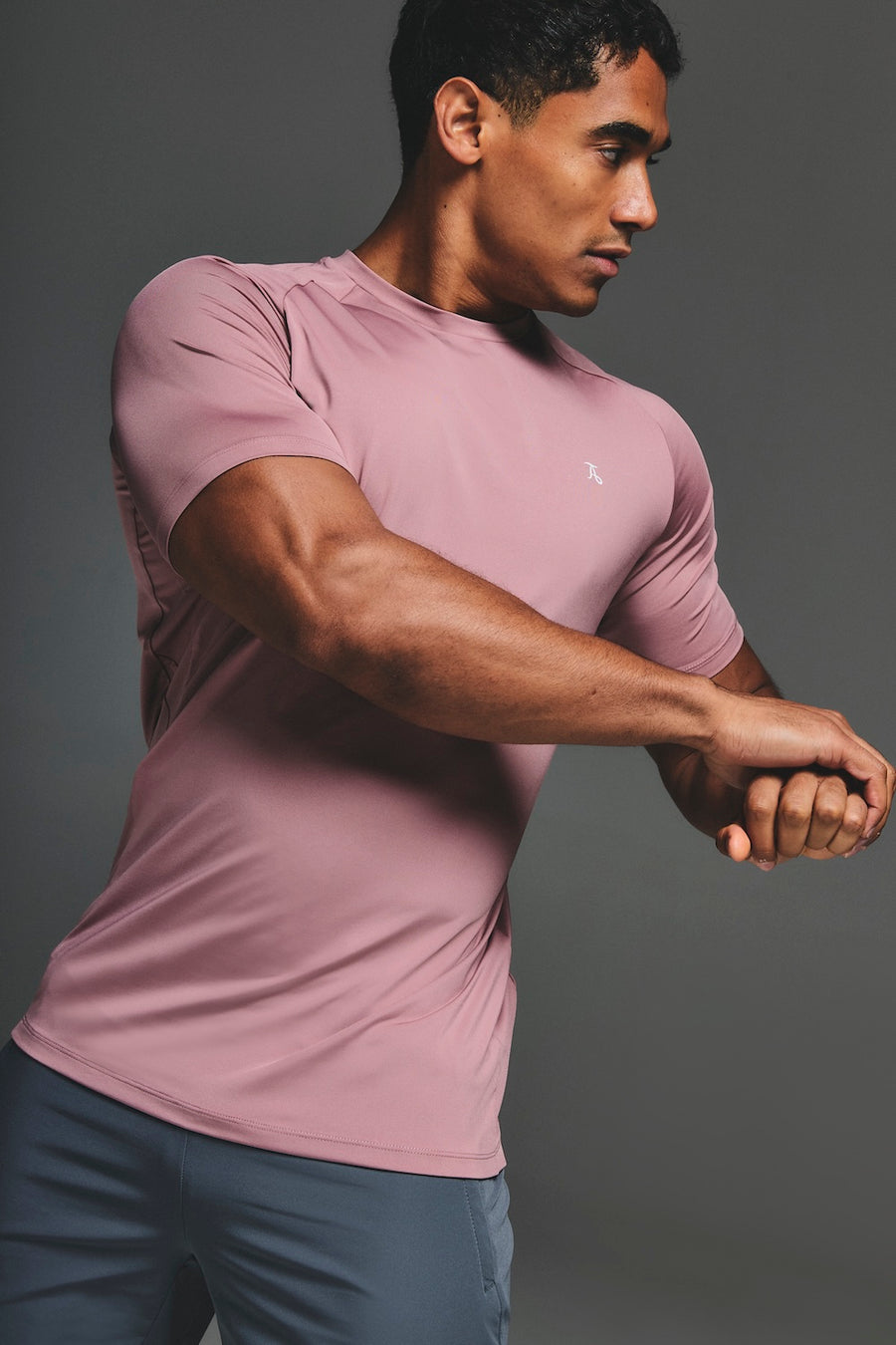 Training Top in Pink - TAILORED ATHLETE - USA
