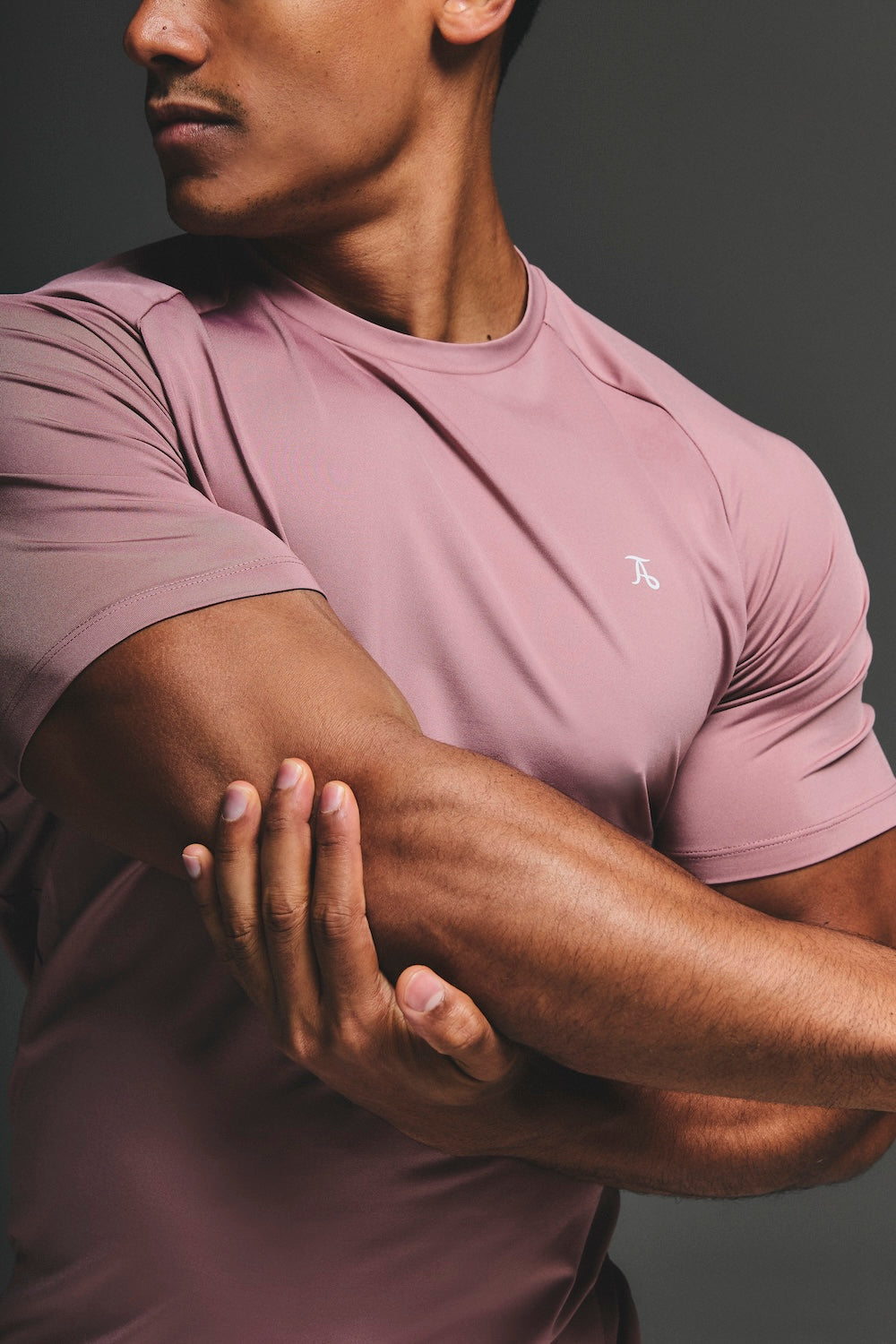 Training Top in Pink - TAILORED ATHLETE - USA