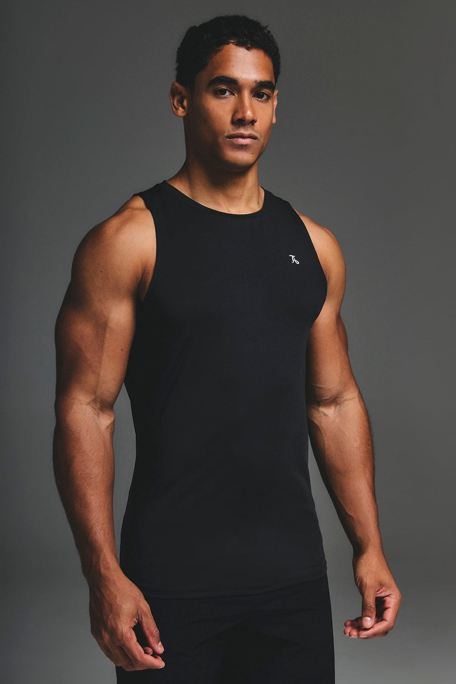 Training Tank Top in Black - TAILORED ATHLETE - USA