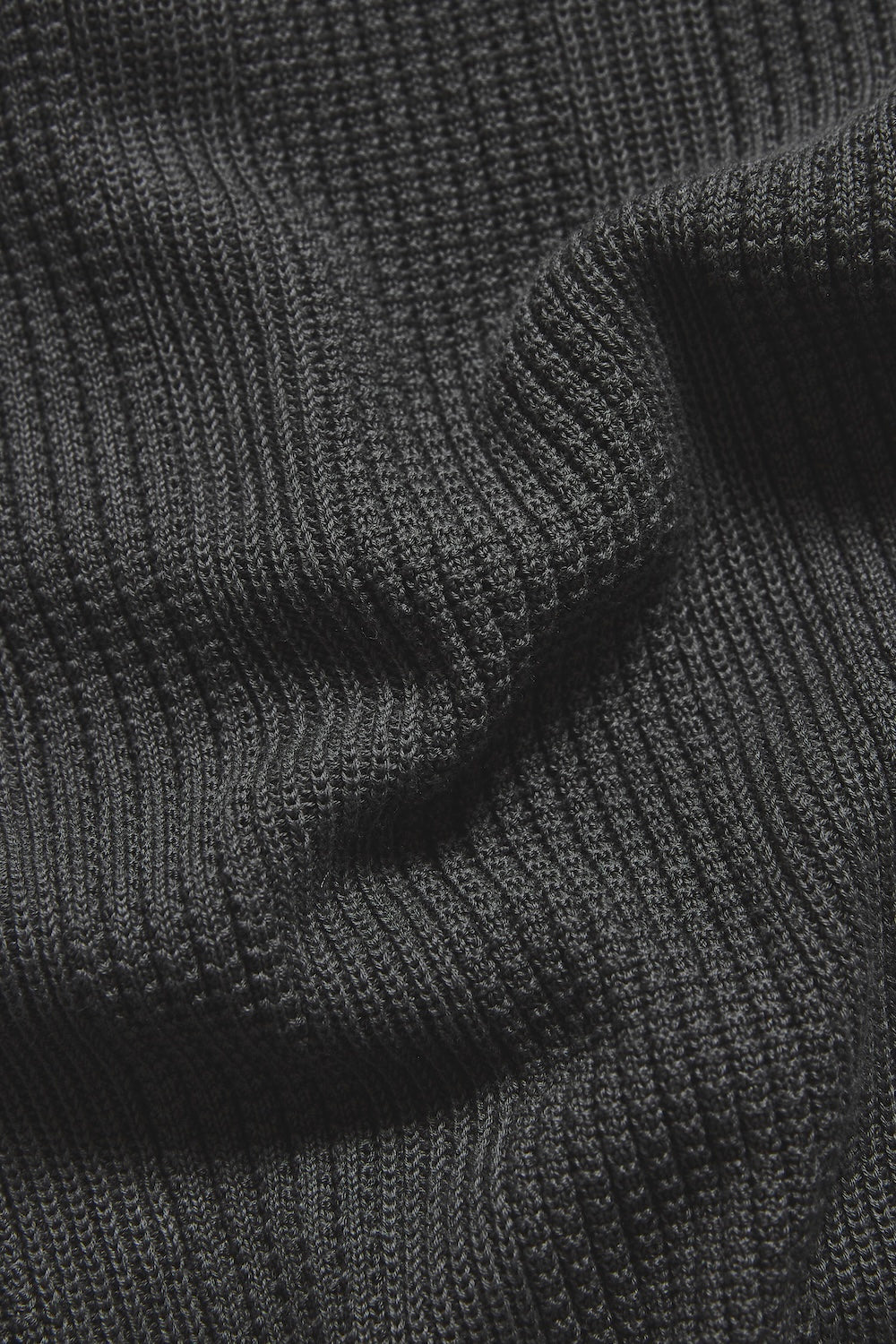 Vertical Stripe Knitted Polo Shirt in Khaki - TAILORED ATHLETE - USA