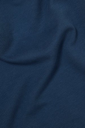 Zip Neck Polo Shirt in Teal - TAILORED ATHLETE - USA