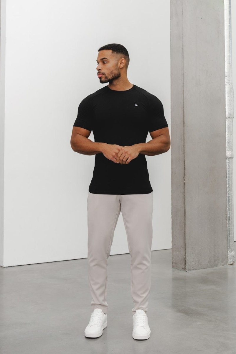 Premium Athletic Fit T-Shirt in Black - TAILORED ATHLETE - USA