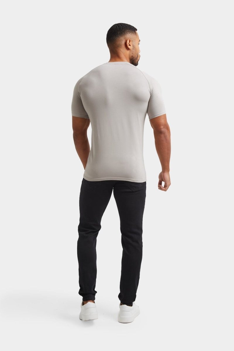 Premium Athletic Fit T-Shirt in Concrete Grey - TAILORED ATHLETE - USA