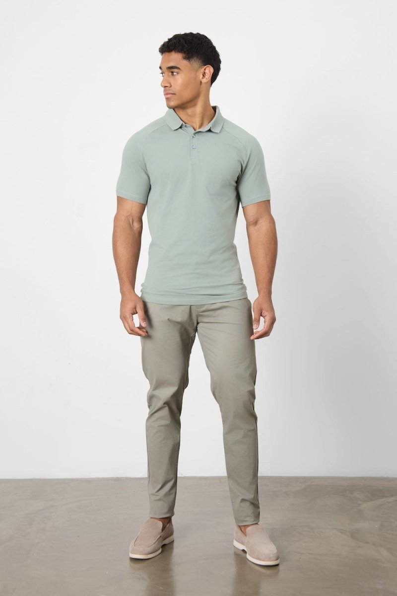 Athletic Fit Seasonal Polo Shirt 5-Pack - TAILORED ATHLETE - USA