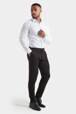 Athletic Fit Essential Pants in Black - TAILORED ATHLETE - USA