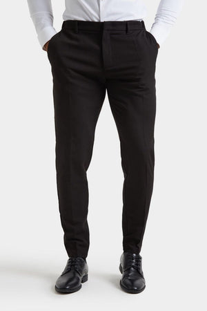 Athletic Fit Essential Pants in Black - TAILORED ATHLETE - USA