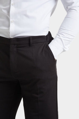 Athletic Fit Essential Pants in Black - TAILORED ATHLETE - USA