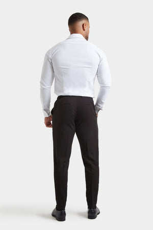 Athletic Fit Essential Pants in Black - TAILORED ATHLETE - USA