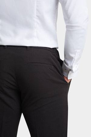 Athletic Fit Essential Pants in Black - TAILORED ATHLETE - USA