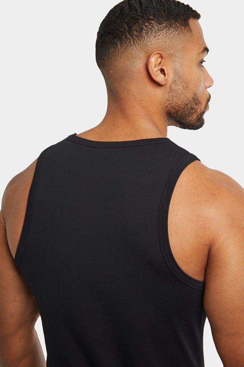 Athletic Fit Vest in Black - TAILORED ATHLETE - USA