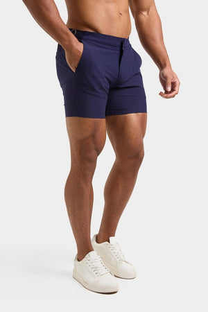 Hybrid Swim Short in Navy - TAILORED ATHLETE - USA