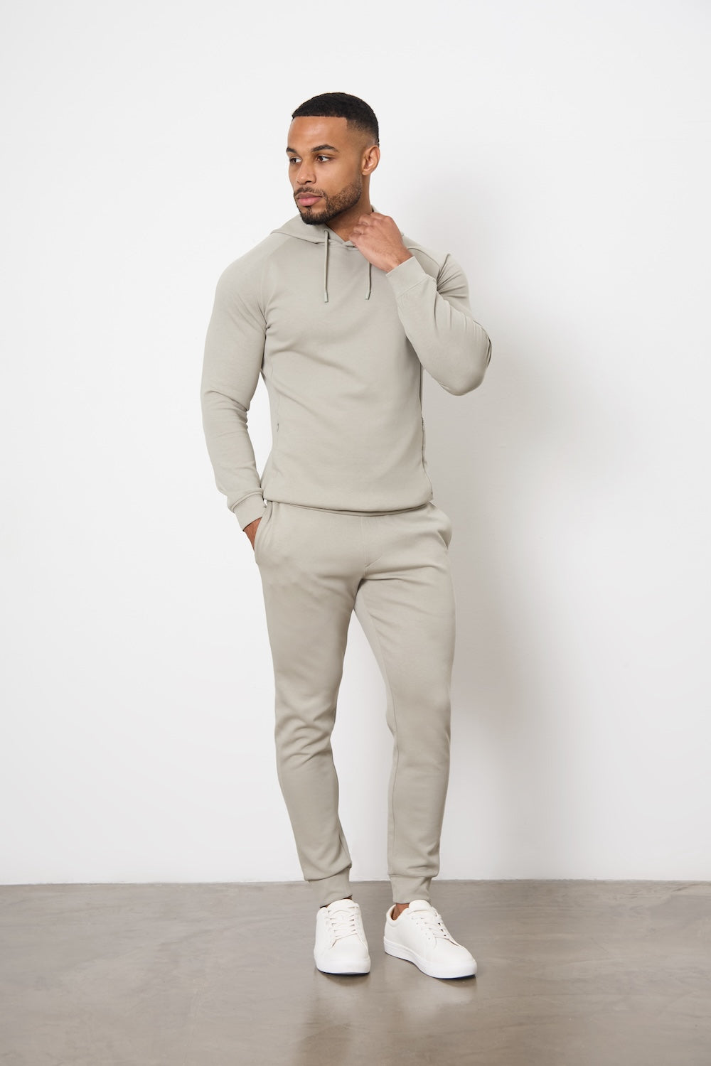 Interlock Sweat Jogger in Smoky Sage - TAILORED ATHLETE - USA