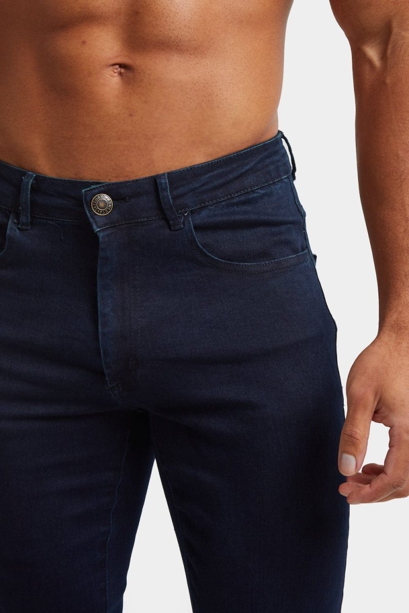 Athletic Fit Jeans in Indigo - TAILORED ATHLETE - USA