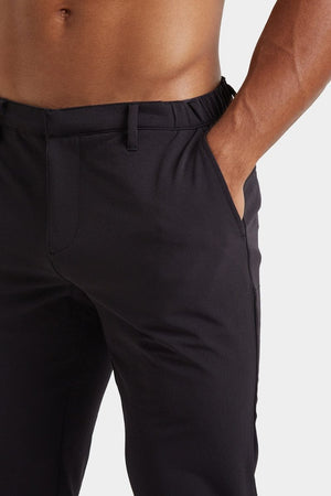 Everyday Tech Pants in Black - TAILORED ATHLETE - USA