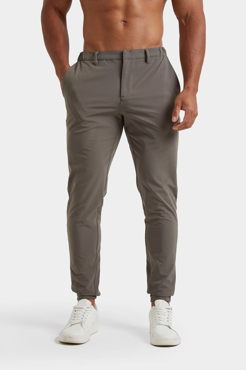 Everyday Tech Pants in Olive - TAILORED ATHLETE - USA