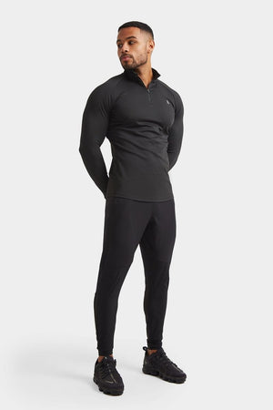 Training Joggers in Black - TAILORED ATHLETE - USA