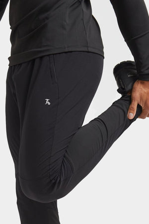 Training Joggers in Black - TAILORED ATHLETE - USA